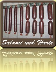 Salami und Harte